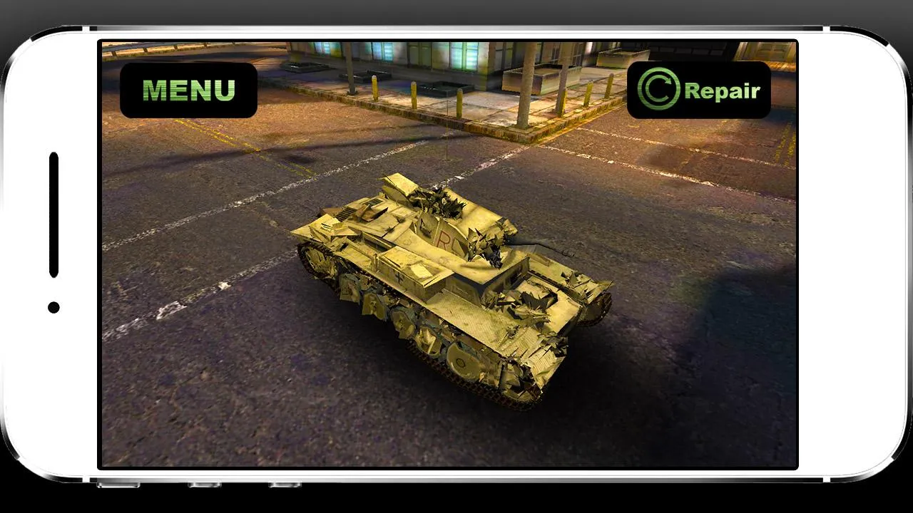 Simulator Crush War Car | Indus Appstore | Screenshot