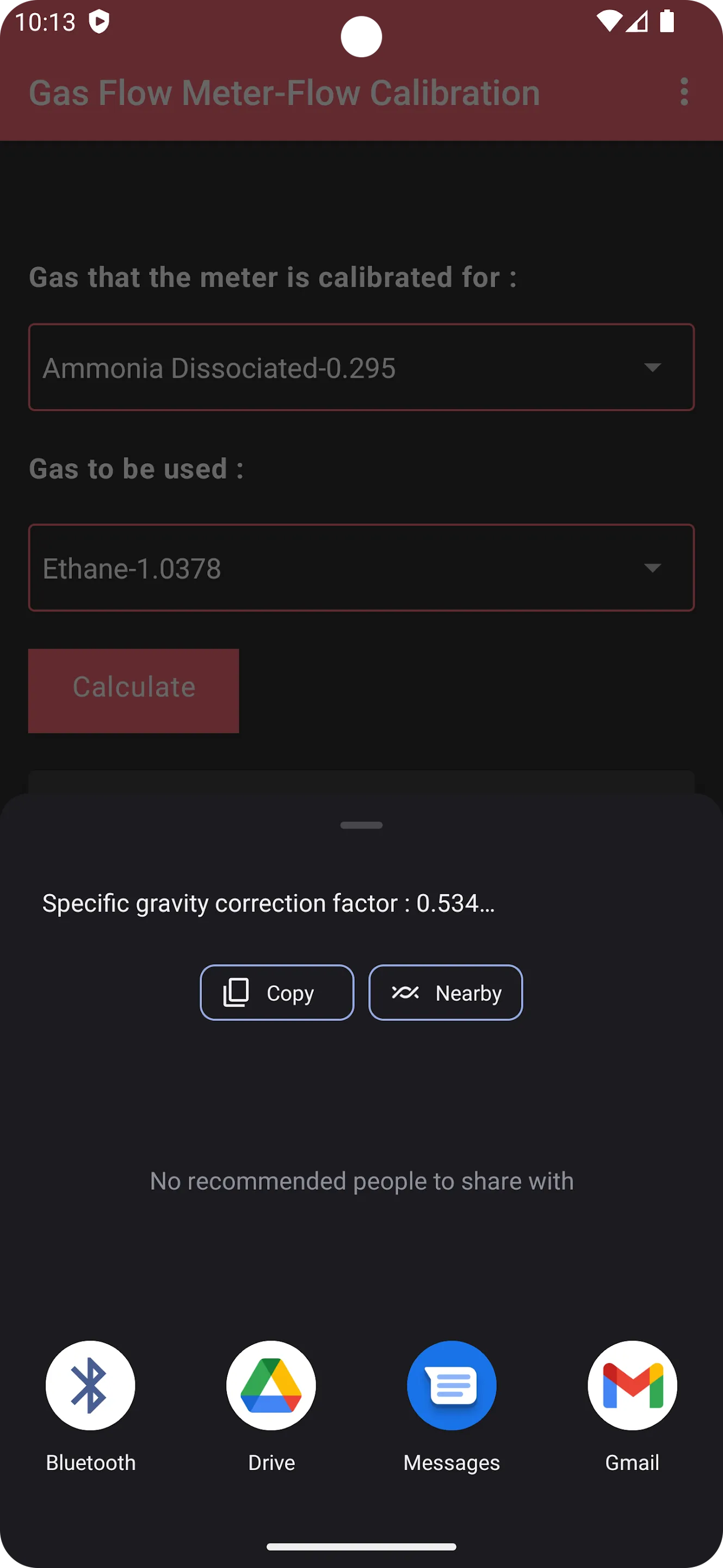 Gas Flow Meter - Calibration | Indus Appstore | Screenshot