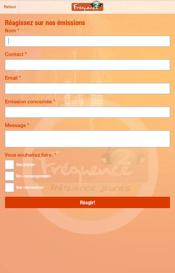 Radio Fréquence 2 | Indus Appstore | Screenshot