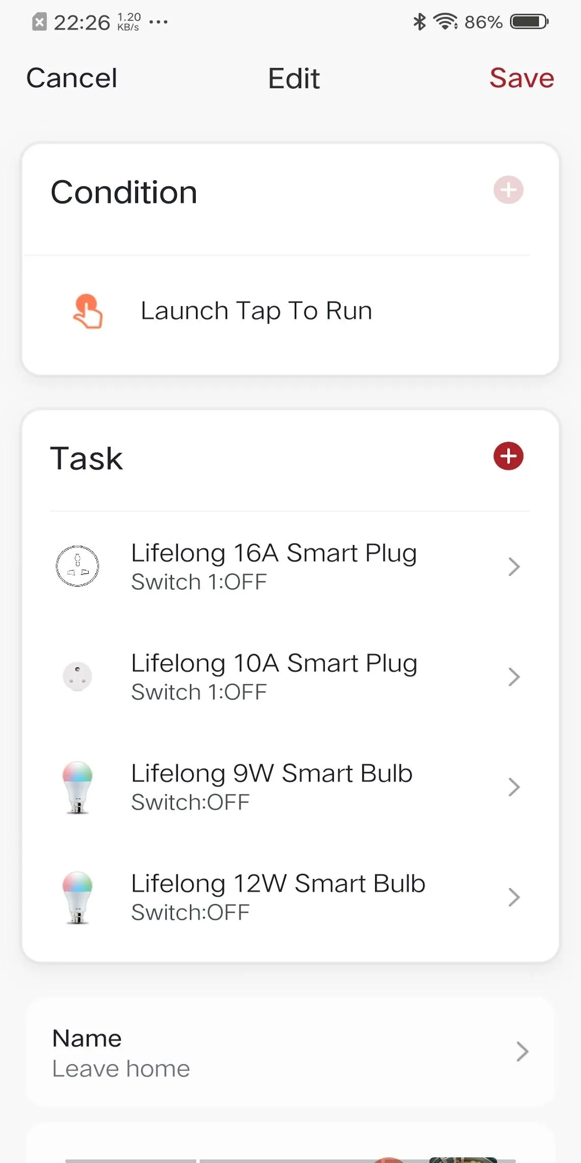 Lifelong Smart Home | Indus Appstore | Screenshot