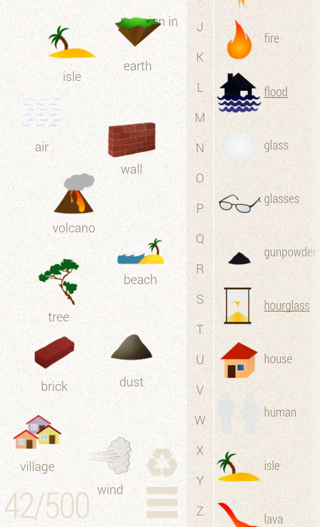 Little Alchemy | Indus Appstore | Screenshot