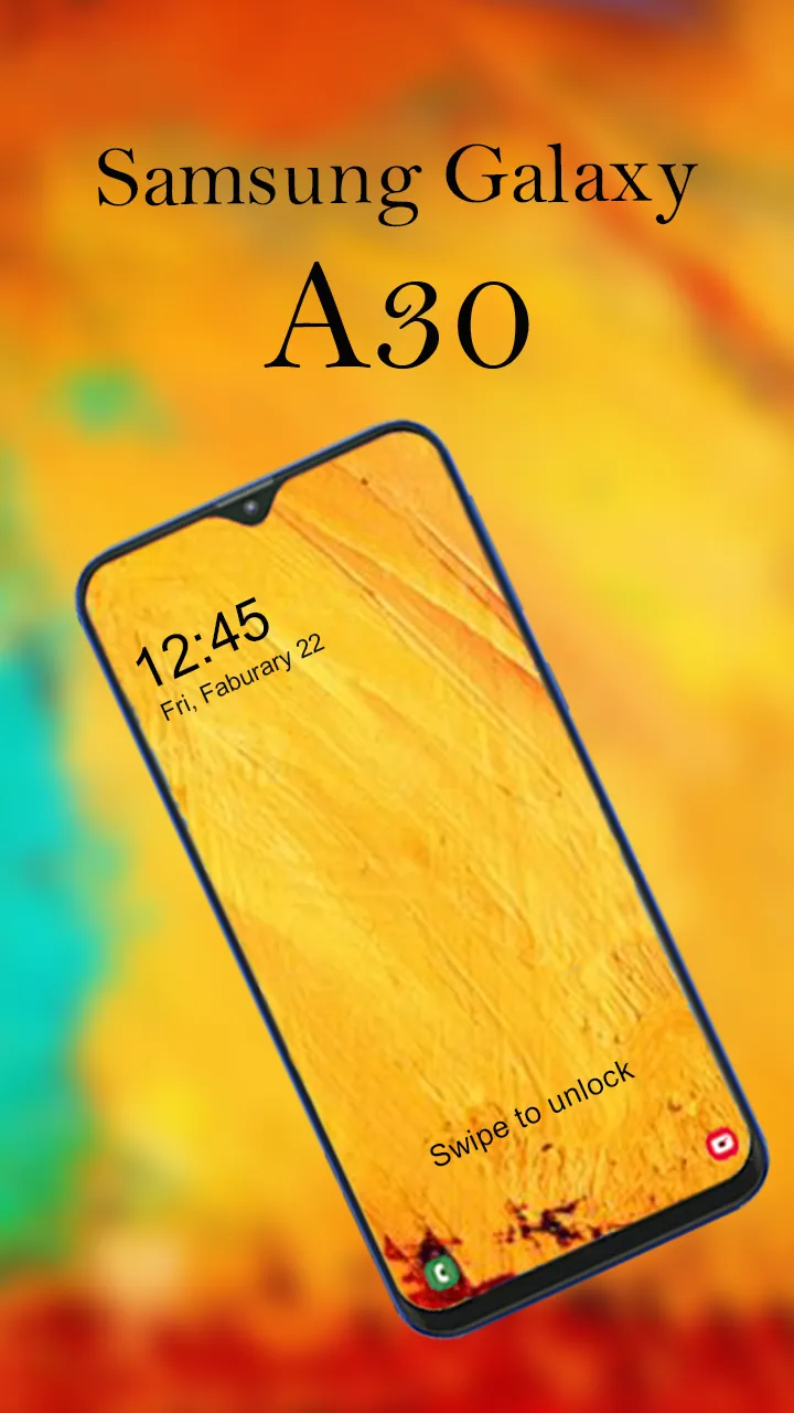 Theme for Samsung Galaxy A30 | Indus Appstore | Screenshot