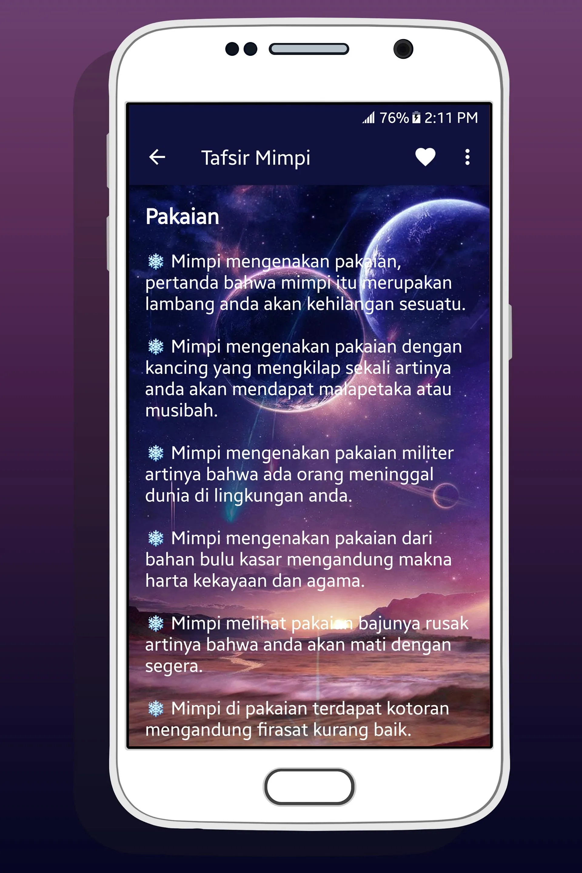 Tafsir Mimpi | Indus Appstore | Screenshot