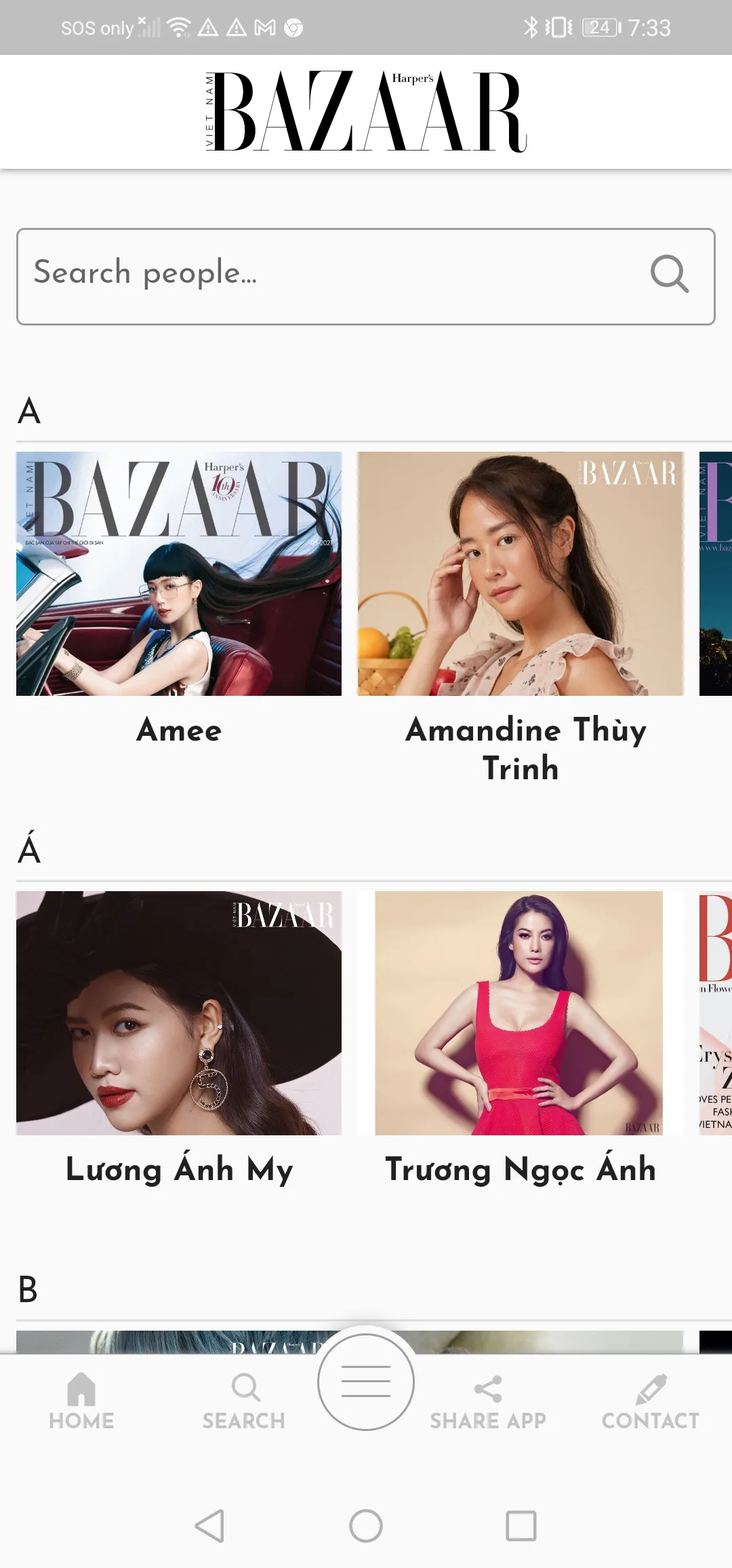 Harper’s Bazaar VN Magazine | Indus Appstore | Screenshot