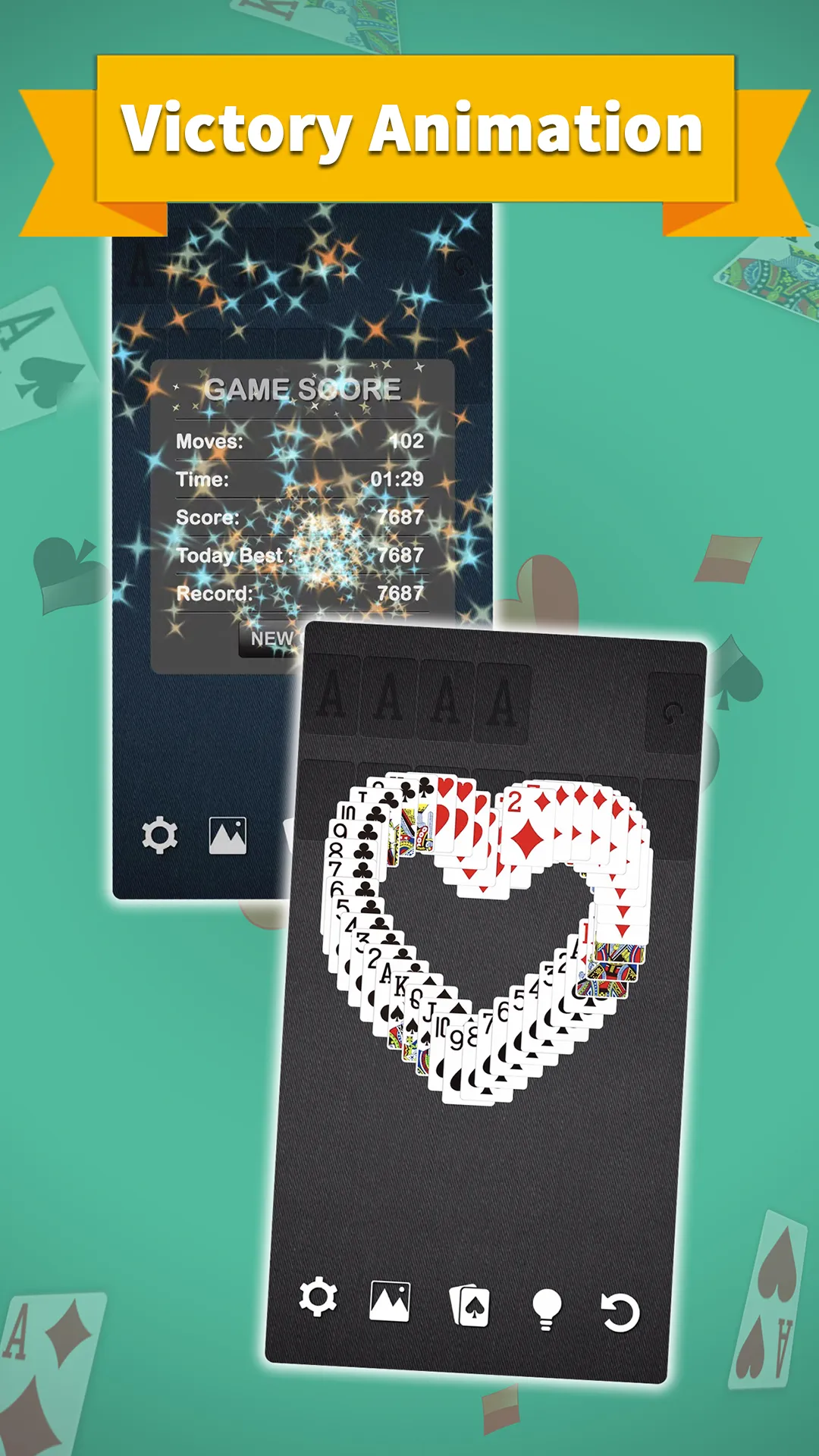 Solitaire | Indus Appstore | Screenshot