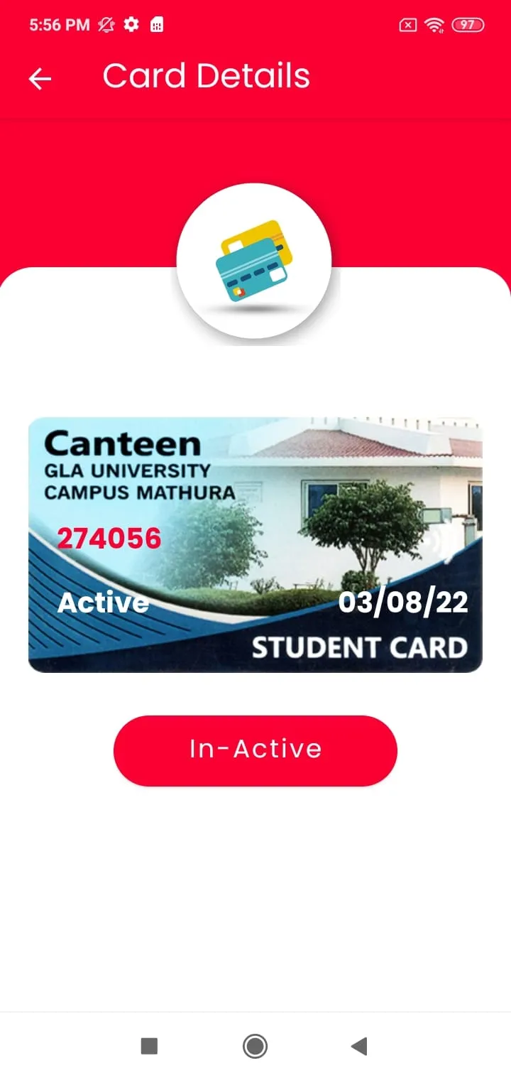 GLA CANTEEN | Indus Appstore | Screenshot