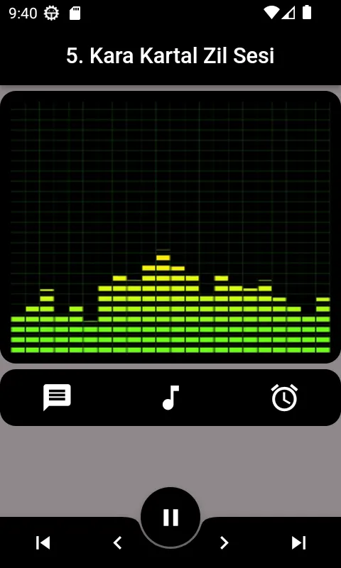 Black Eagle Ringtones | Indus Appstore | Screenshot