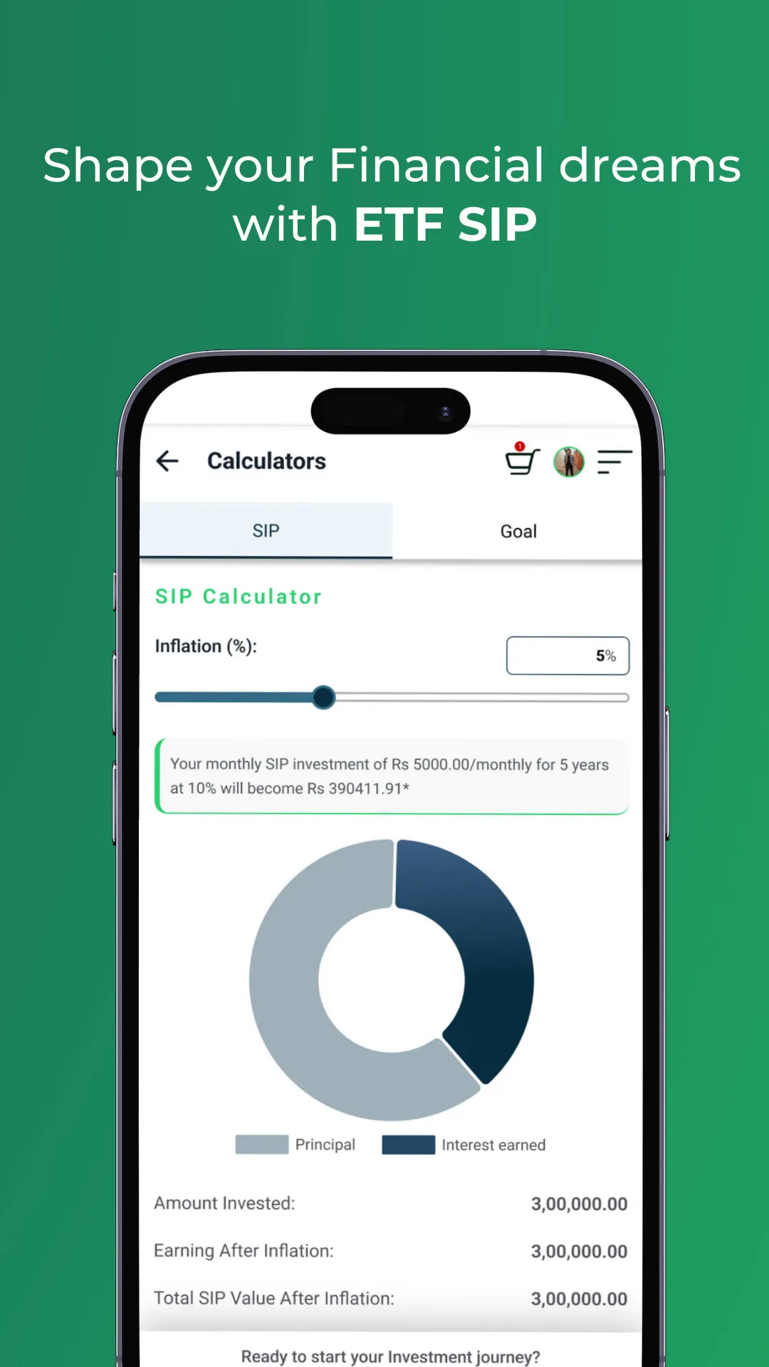 ETF Junction | Indus Appstore | Screenshot