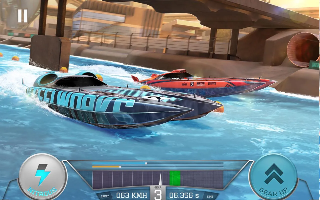 TopBoat: Racing Boat Simulator | Indus Appstore | Screenshot