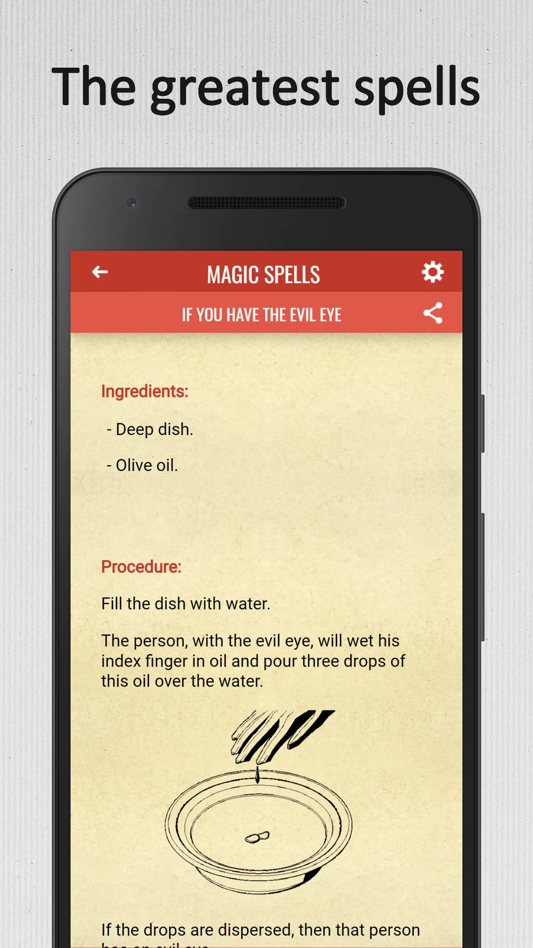 Magic Spells Book | Indus Appstore | Screenshot