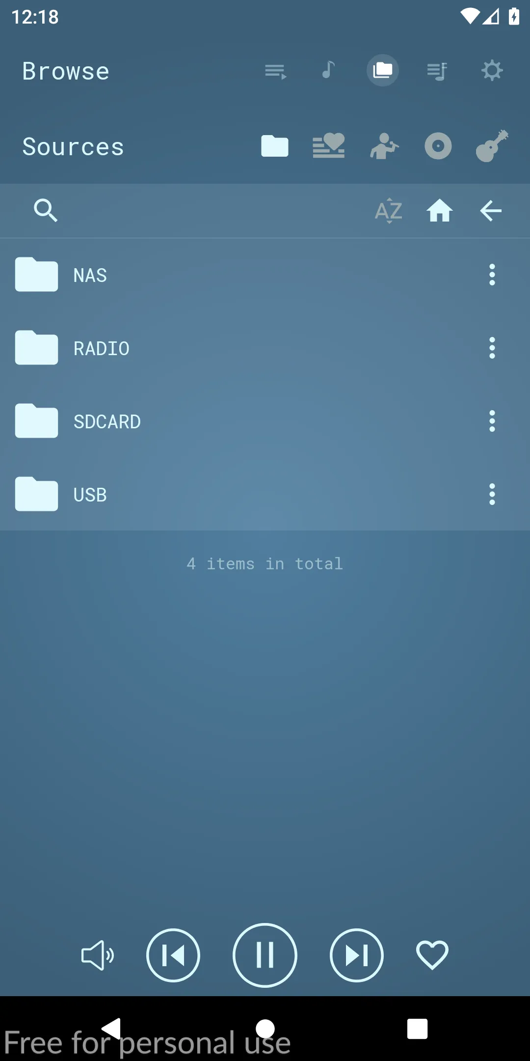 Audioward for MPD | Indus Appstore | Screenshot