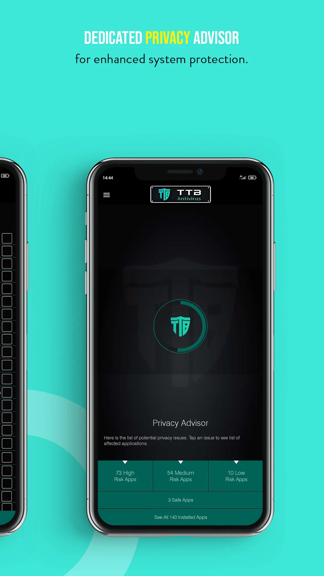 TTB Antivirus: Mobile Security | Indus Appstore | Screenshot