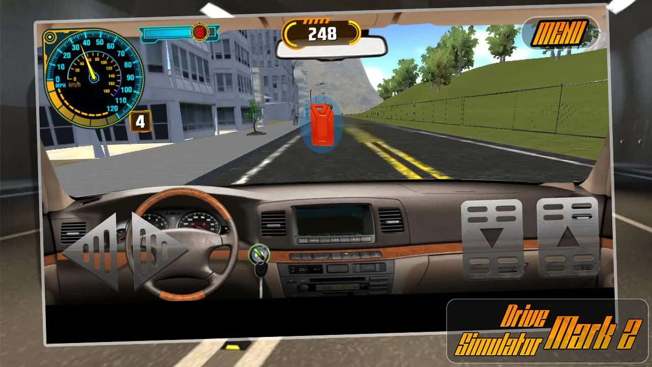 Drive Mark 2 Simulator | Indus Appstore | Screenshot