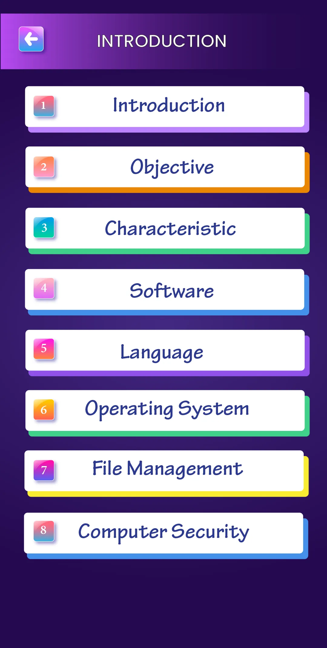 Computer Full Course Offline | Indus Appstore | Screenshot