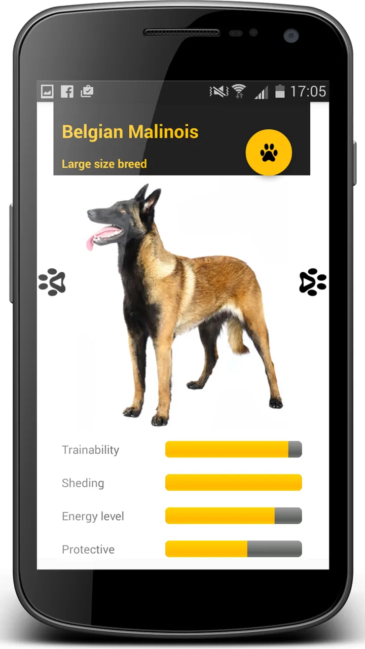 Dog Breeds | Indus Appstore | Screenshot