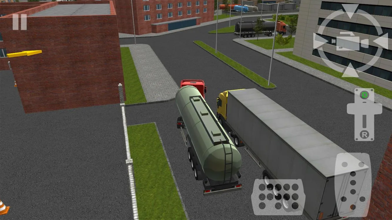 Semi Driver Trailer Parking 3D | Indus Appstore | Screenshot