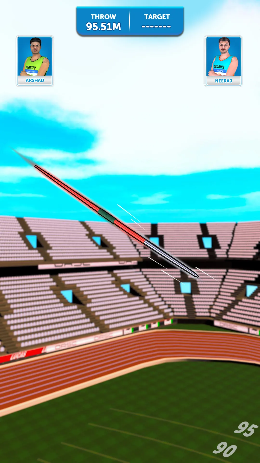 Javelin Throw: Athletics Champ | Indus Appstore | Screenshot
