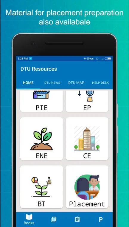 DTU Resources,Notes,Paper,Book | Indus Appstore | Screenshot