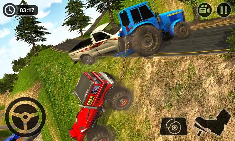 Offroad Tractor Pulling Driver | Indus Appstore | Screenshot