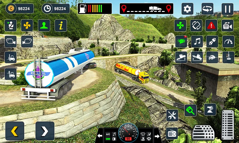 Oil Tanker Truck Transport | Indus Appstore | Screenshot