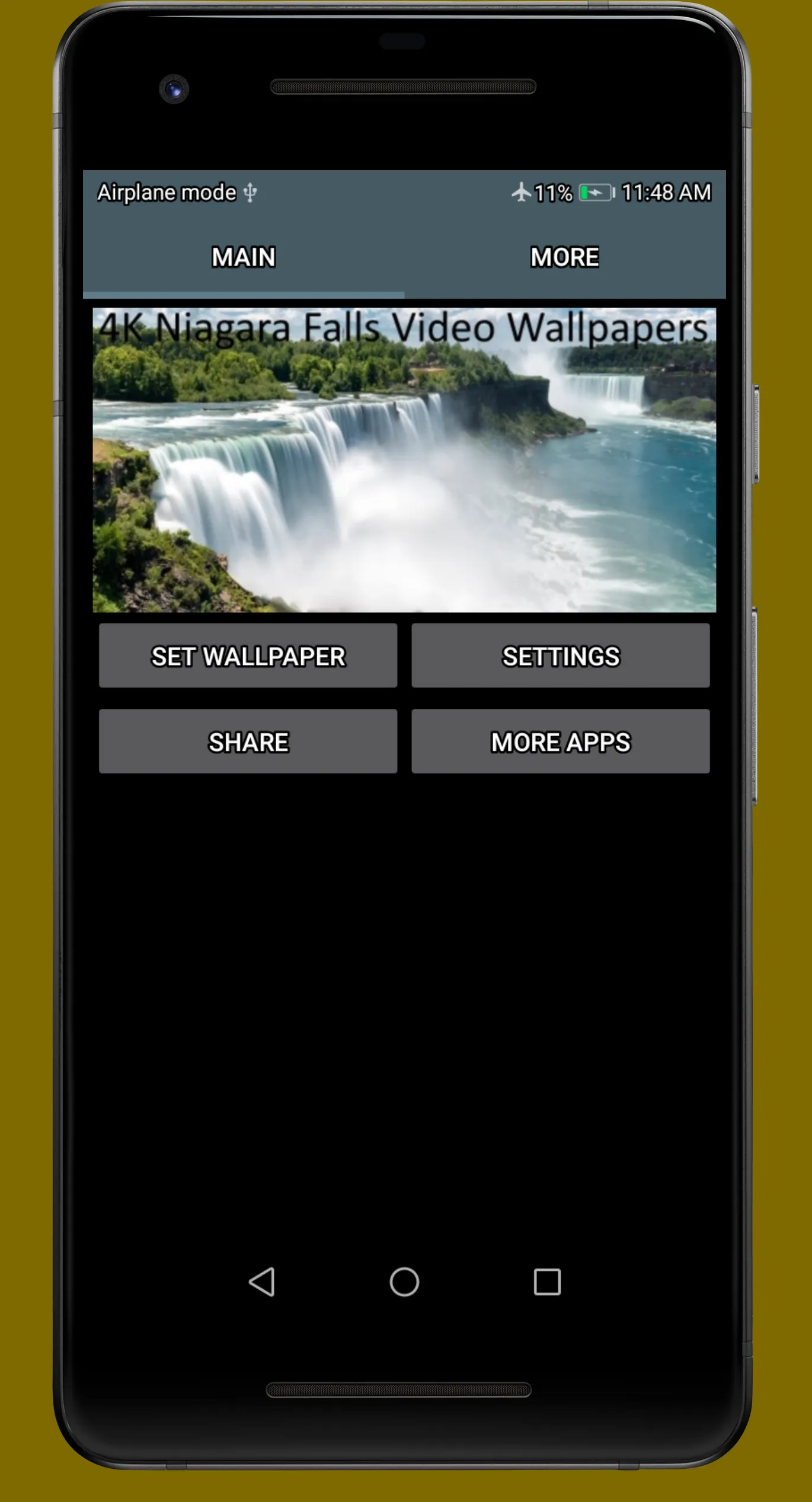 Niagara Falls Video Wallpaper | Indus Appstore | Screenshot