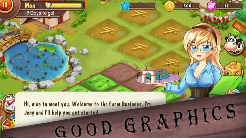 Farm Master Strategy Game | Indus Appstore | Screenshot