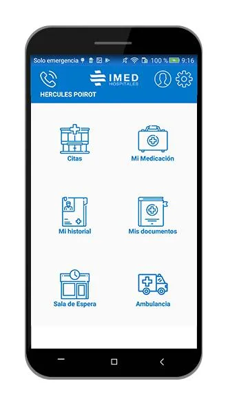 IMED Hospitales - Pacientes | Indus Appstore | Screenshot