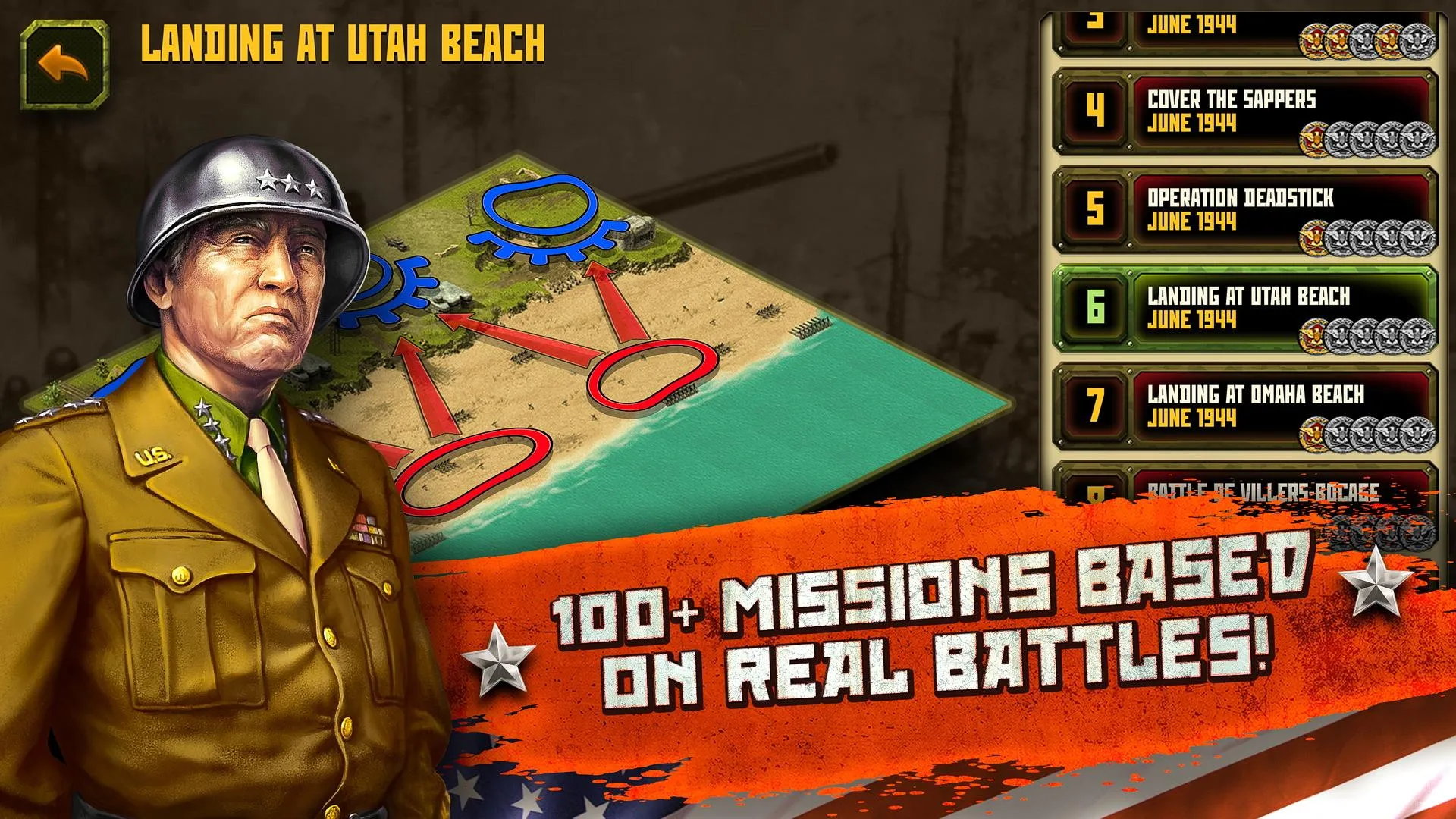 Second World War: Western Fron | Indus Appstore | Screenshot