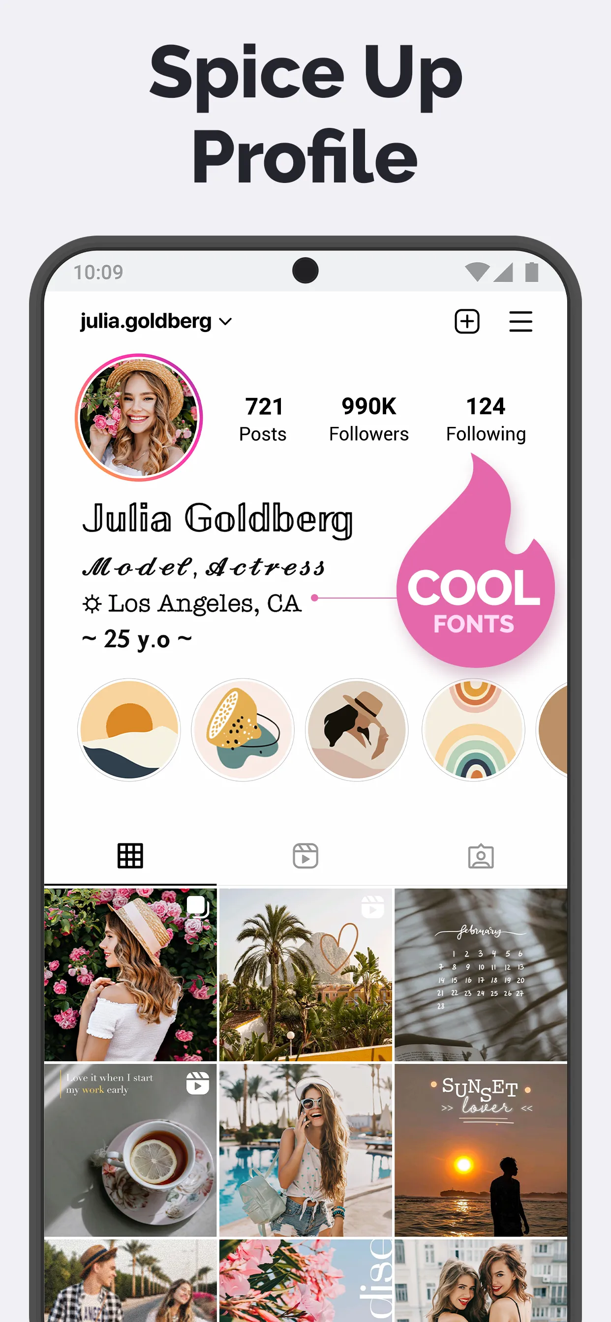 Fonts Art: Cute Keyboard Font | Indus Appstore | Screenshot