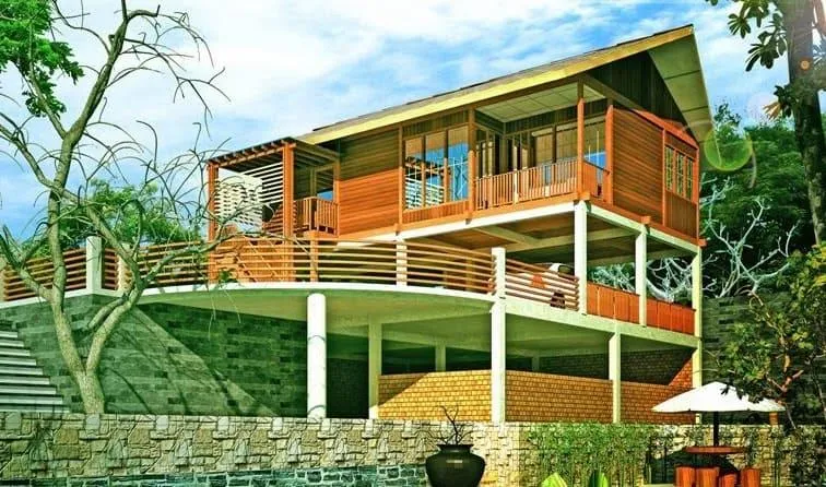 Cool Wooden House Design HD | Indus Appstore | Screenshot