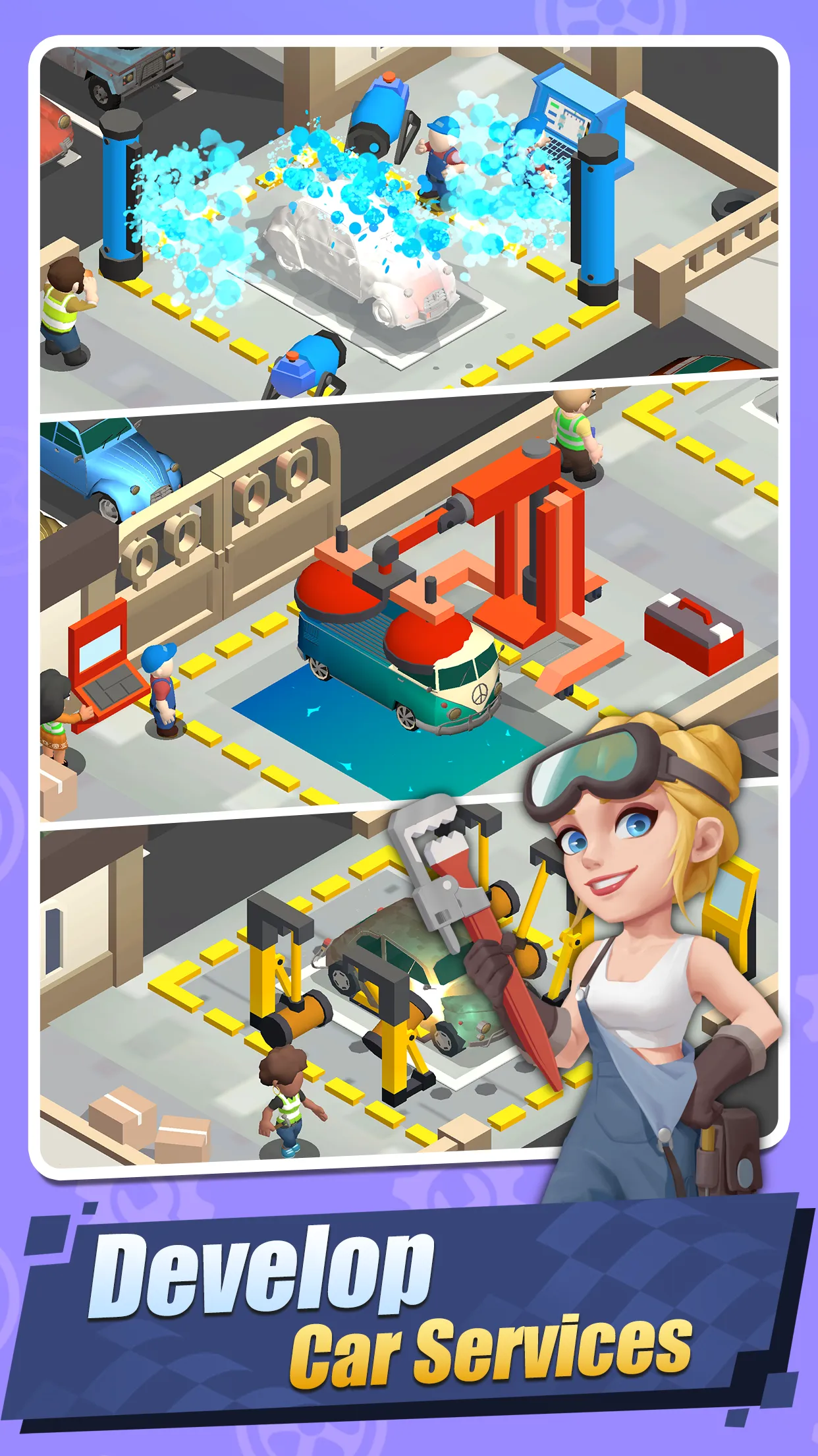 Car Fix Inc - Mechanic Garage | Indus Appstore | Screenshot