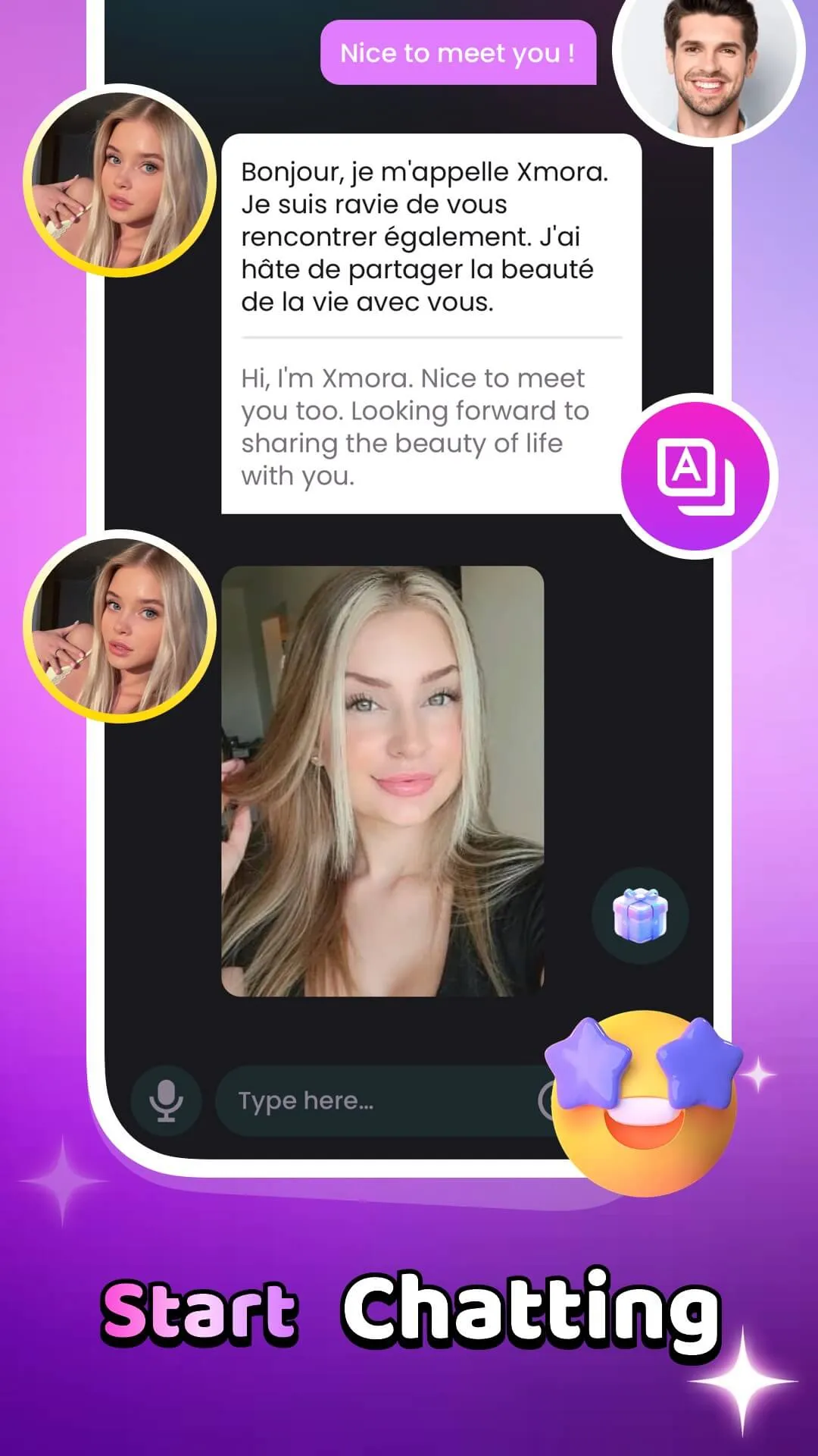 Xmora: Live Video Chat | Indus Appstore | Screenshot