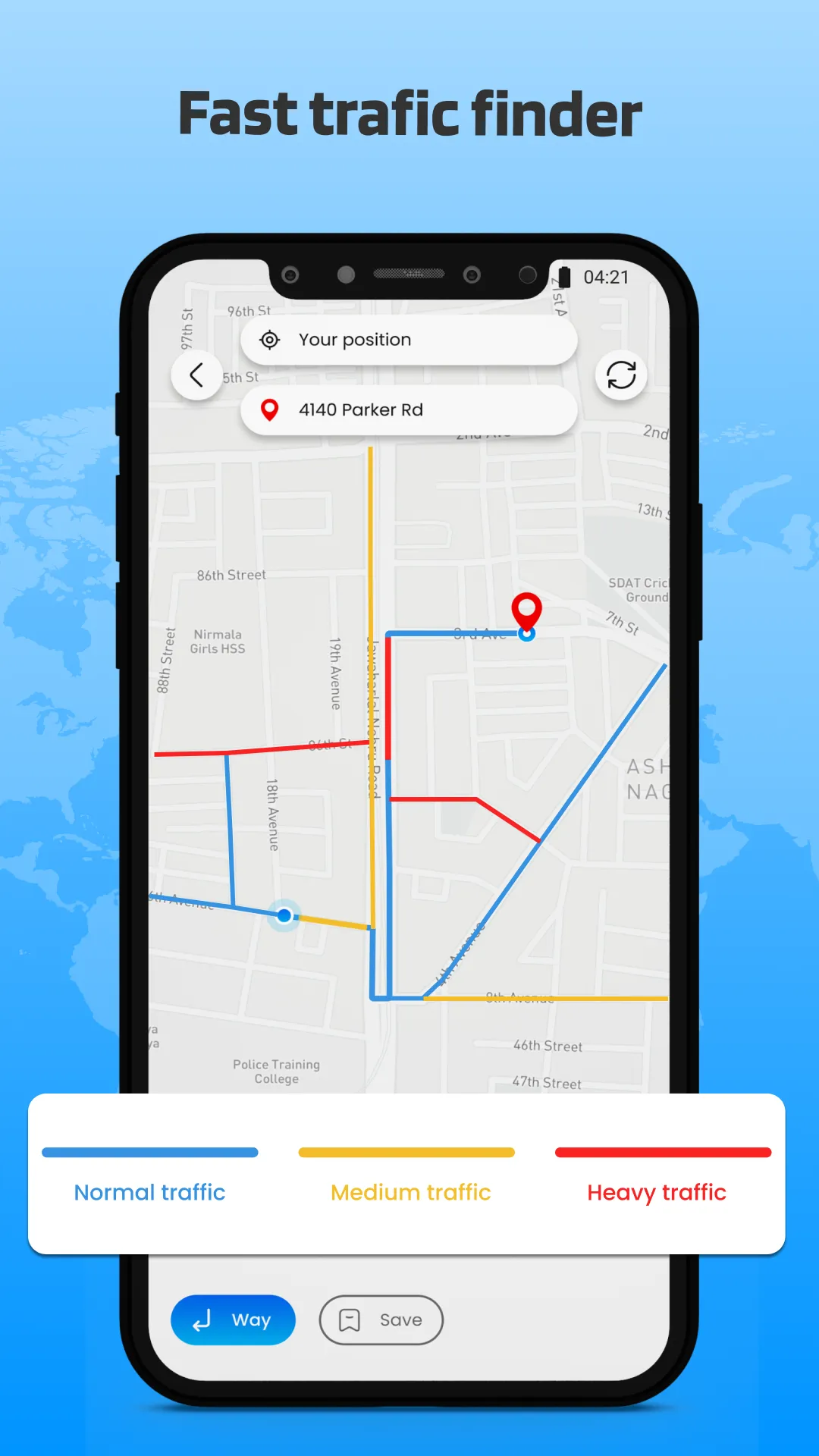 Phone Location Tracker via GPS | Indus Appstore | Screenshot