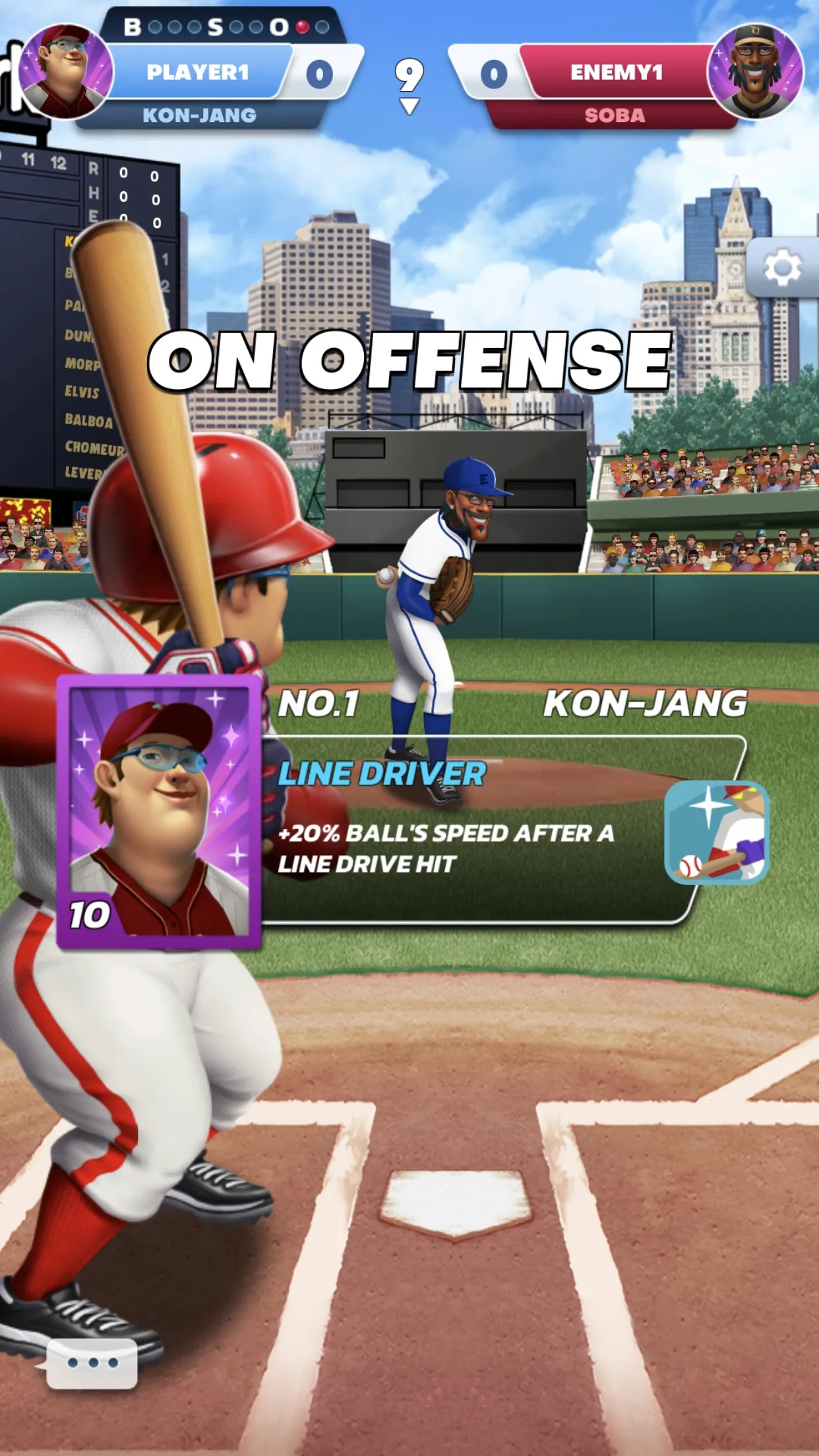 World Baseball Stars | Indus Appstore | Screenshot