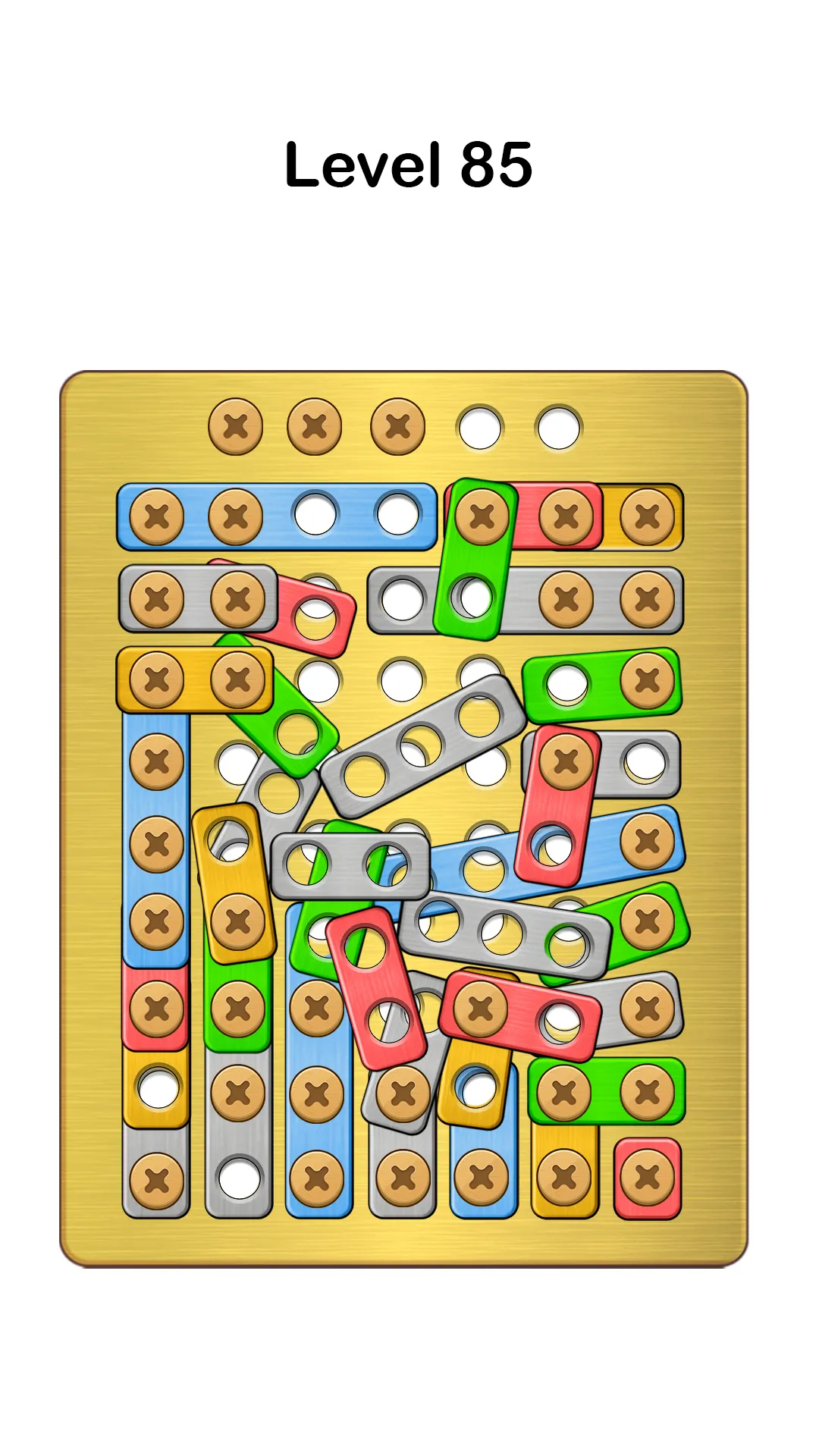 Screw Pin: Nuts & Bolts Puzzle | Indus Appstore | Screenshot