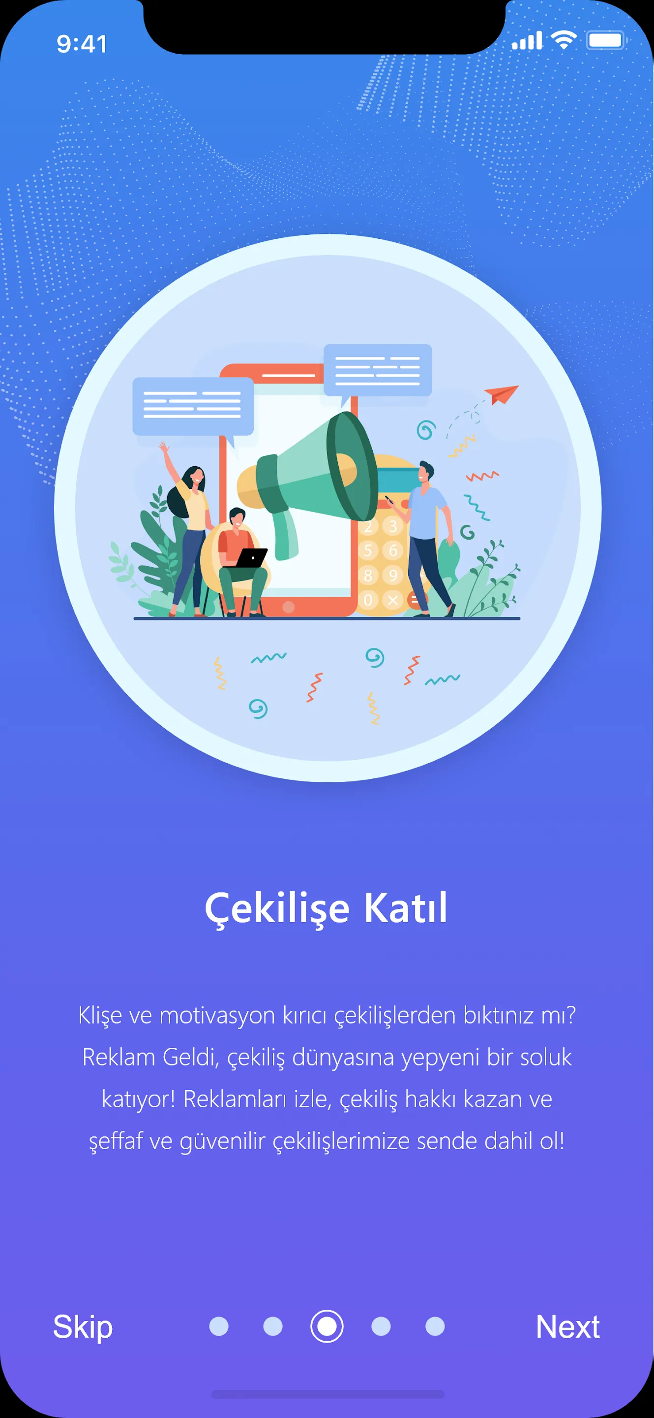 Reklam Geldi | Indus Appstore | Screenshot