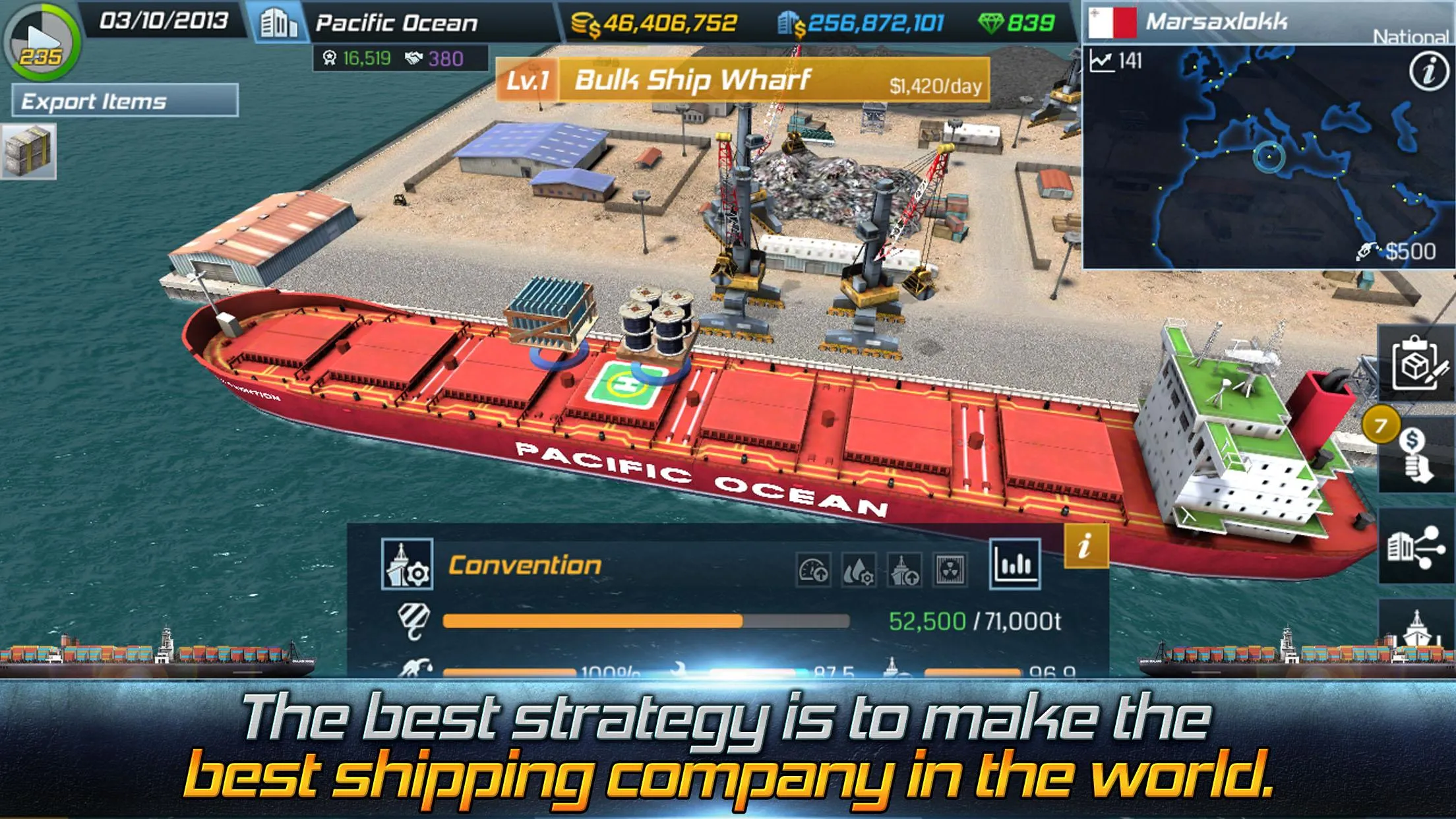 Ship Tycoon | Indus Appstore | Screenshot