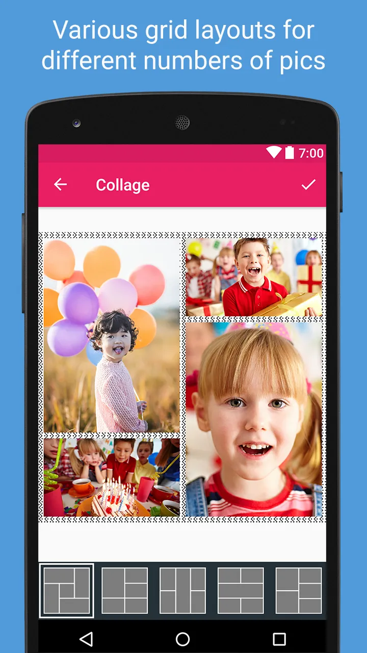 Birthday Frames and Collage | Indus Appstore | Screenshot