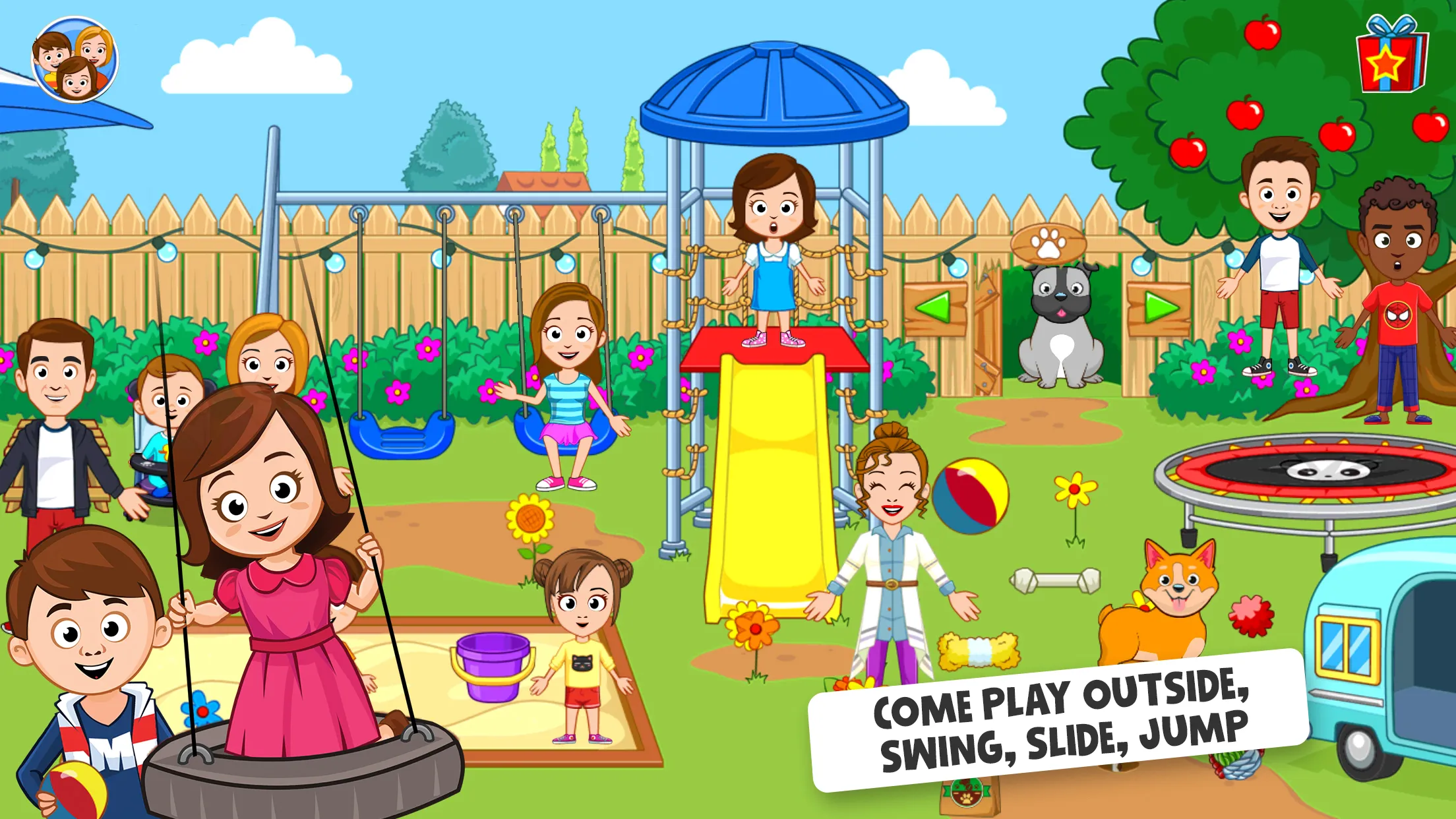 My Town Home: Family Playhouse | Indus Appstore | Screenshot