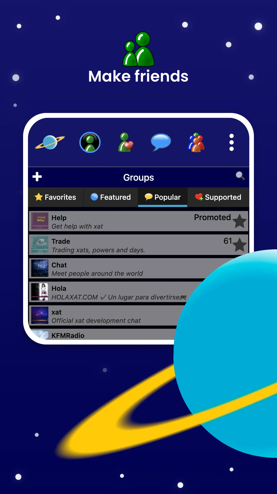 xat | Indus Appstore | Screenshot