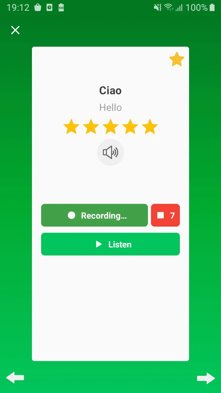 Learn Italian Awabe | Indus Appstore | Screenshot