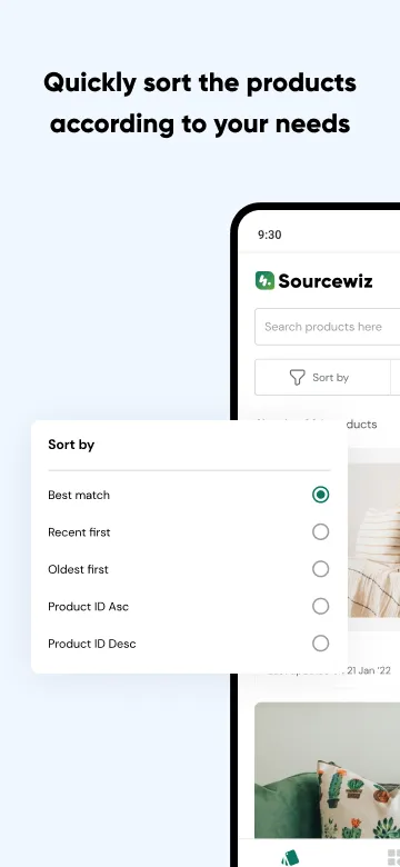 Sourcewiz | Indus Appstore | Screenshot