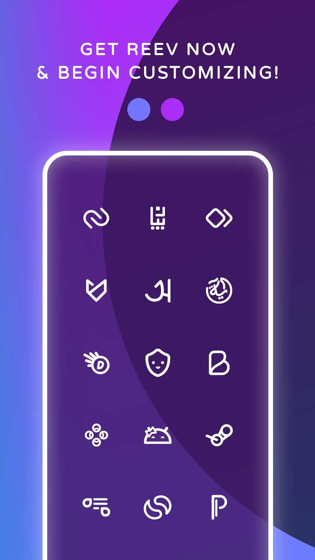 Reev Pro DEMO - Icon Pack | Indus Appstore | Screenshot