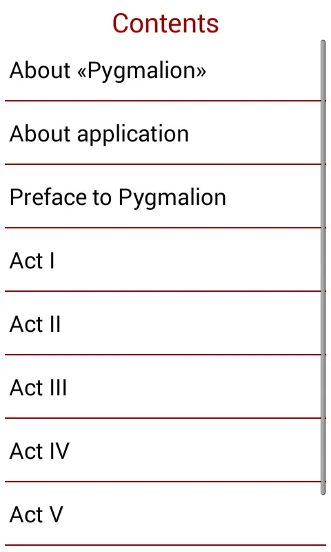 Pygmalion by Bernard Shaw | Indus Appstore | Screenshot