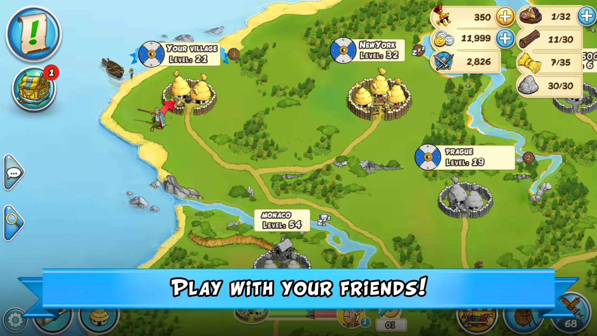 Asterix and Friends | Indus Appstore | Screenshot