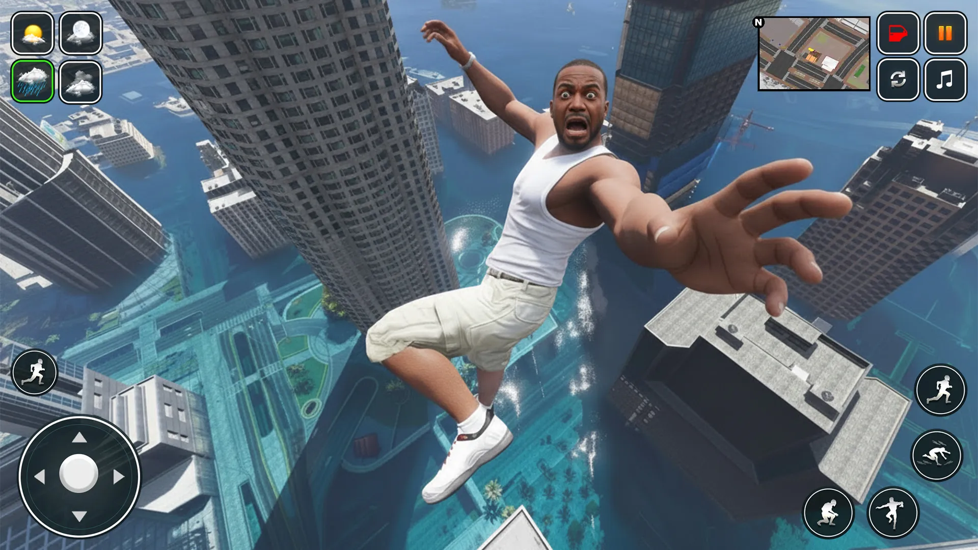 Gangster Street Mafia Game 3D | Indus Appstore | Screenshot