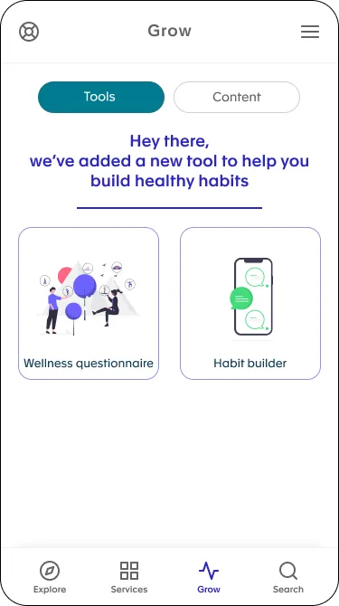 Lyra Wellbeing Hub | Indus Appstore | Screenshot