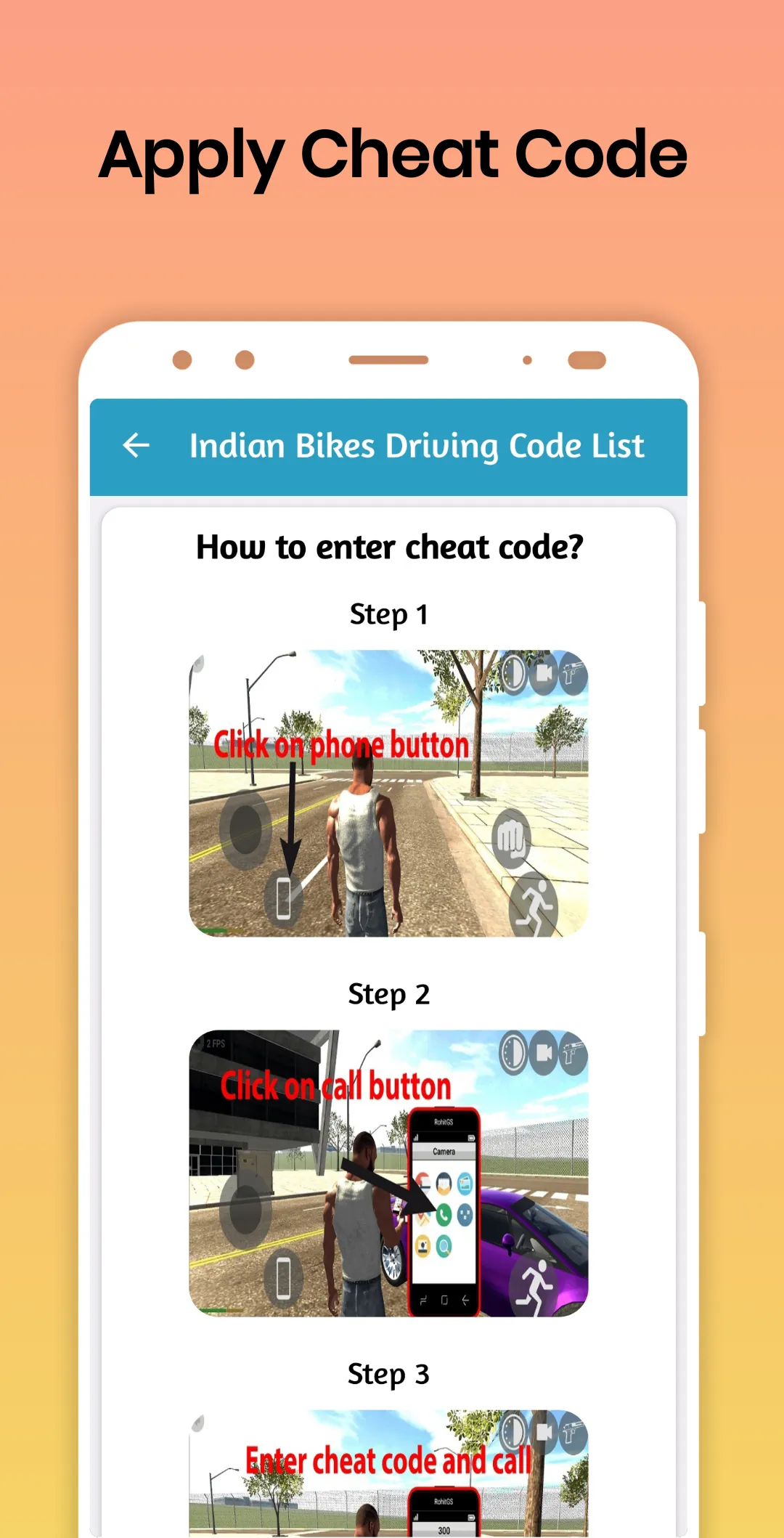 Indian Bike Driving 3D Cheat | Indus Appstore | Screenshot