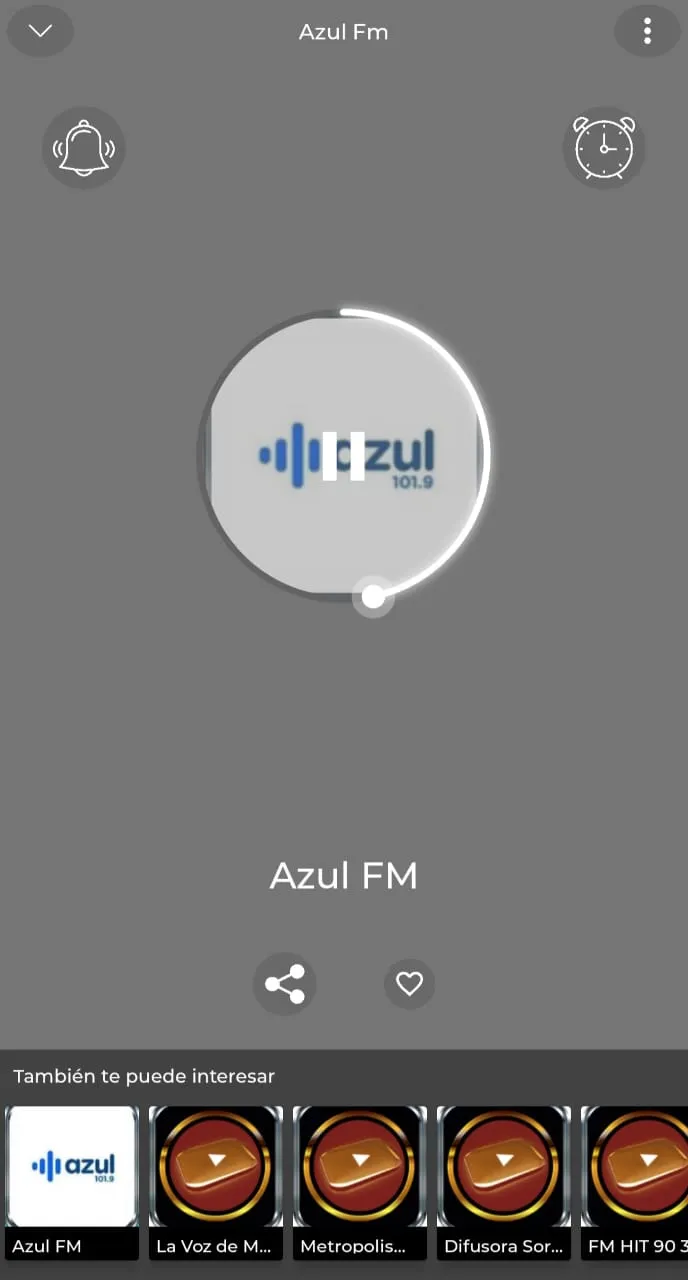 Azul Fm 101.9 Uruguay Azul Fm | Indus Appstore | Screenshot