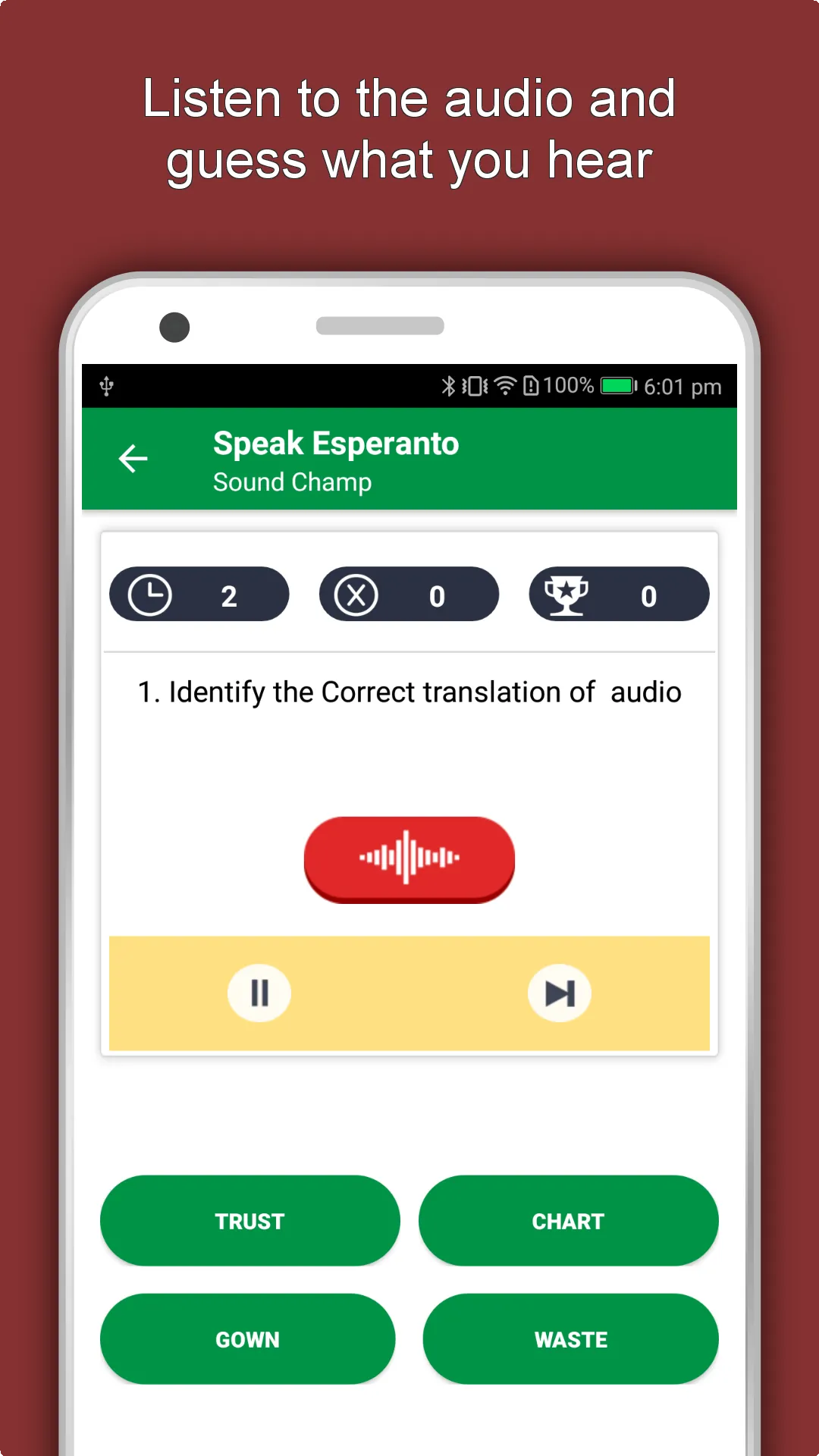 Speak Esperanto : Learn Espera | Indus Appstore | Screenshot